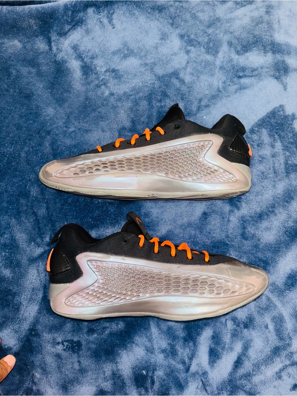 Adidas Anthony Edward’s 1 “Irons Sharpens”